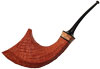 Kent Rasmussen Sandblasted Horn with Mazurbirch