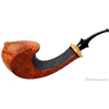 Kent Rasmussen Partially Rusticated Horn with Plateau (Butterfly)