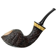 Kent Rasmussen Sandblasted Cobra with Masur Birch