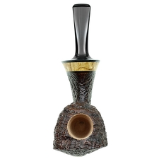 Kent Rasmussen Sandblasted Cobra with Masur Birch