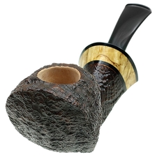 Kent Rasmussen Sandblasted Cobra with Masur Birch