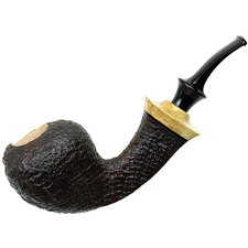 Kent Rasmussen Sandblasted Pear with Masur Birch