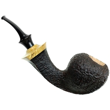 Kent Rasmussen Sandblasted Pear with Masur Birch
