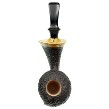Kent Rasmussen Sandblasted Pear with Masur Birch