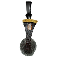 Kent Rasmussen Sandblasted Pear with Masur Birch