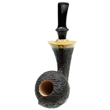 Kent Rasmussen Sandblasted Pear with Masur Birch