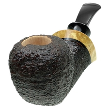 Kent Rasmussen Sandblasted Pear with Masur Birch