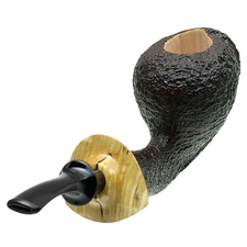 Kent Rasmussen Sandblasted Pear with Masur Birch