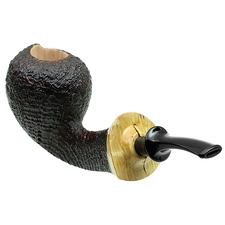 Kent Rasmussen Sandblasted Pear with Masur Birch