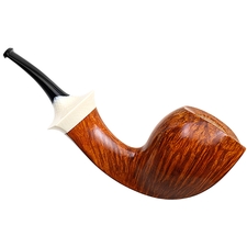 Kent Rasmussen Smooth Bent Egg (Three Star)