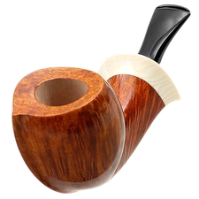Kent Rasmussen Smooth Bent Egg (Three Star)