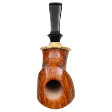 Kent Rasmussen Smooth Horn with Mazur Birch (Two Star)