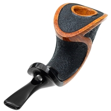 Kent Rasmussen Partially Rusticated Freehand Horn