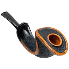 Kent Rasmussen Partially Rusticated Freehand Horn