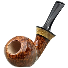 Kent Rasmussen Smooth Bent Egg with Mazur Birch