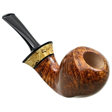 Kent Rasmussen Smooth Bent Egg with Mazur Birch