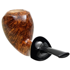 Kent Rasmussen Smooth Bent Egg with Mazur Birch