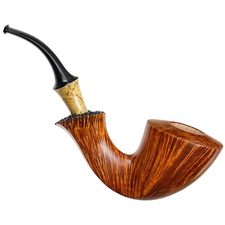 Kent Rasmussen Smooth Bent Dublin with Masur Birch