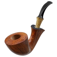 Kent Rasmussen Smooth Bent Dublin with Masur Birch