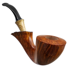 Kent Rasmussen Smooth Bent Dublin with Masur Birch