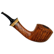 Kent Rasmussen Smooth Bent Dublin with Masur Birch