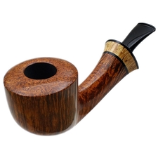 Kent Rasmussen Smooth Bent Dublin with Masur Birch