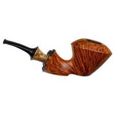 Kent Rasmussen Smooth Bent Dublin with Masur Birch