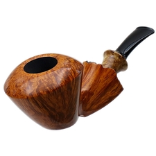 Kent Rasmussen Smooth Bent Dublin with Masur Birch