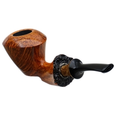 Kent Rasmussen Smooth Bent Dublin with Masur Birch