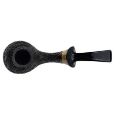 Kent Rasmussen Sandblasted Bent Brandy with Mazur Birch