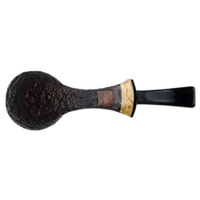 Kent Rasmussen Sandblasted Bent Brandy with Mazur Birch