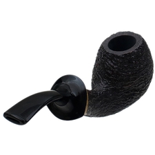 Kent Rasmussen Sandblasted Bent Brandy with Mazur Birch