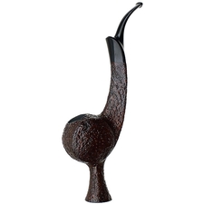 Kent Rasmussen Sandblasted Standing Long Shank Blowfish