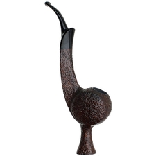 Kent Rasmussen Sandblasted Standing Long Shank Blowfish
