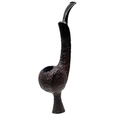 Kent Rasmussen Sandblasted Standing Long Shank Blowfish