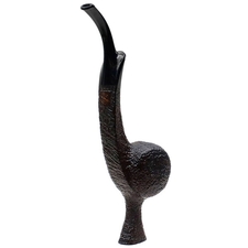 Kent Rasmussen Sandblasted Standing Long Shank Blowfish