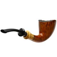 Kent Rasmussen Smooth Bent Dublin with Masur Birch