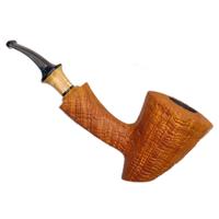 Kent Rasmussen Sandblasted Cherrywood with Masur Birch