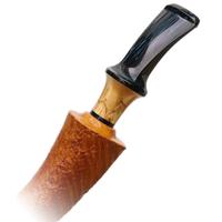 Kent Rasmussen Sandblasted Cherrywood with Masur Birch