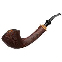 Kent Rasmussen Sandblasted Bent Dublin with Masur Birch