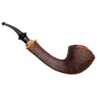 Kent Rasmussen Sandblasted Bent Dublin with Masur Birch
