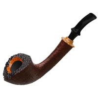 Kent Rasmussen Sandblasted Bent Dublin with Masur Birch