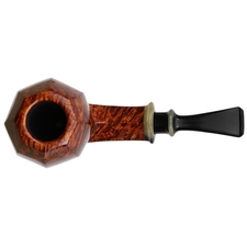 Kurt Balleby Smooth Paneled Bent Apple with Horn (2817)