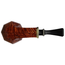 Kurt Balleby Smooth Paneled Bent Apple with Horn (2817)