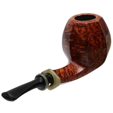 Kurt Balleby Smooth Paneled Bent Apple with Horn (2817)