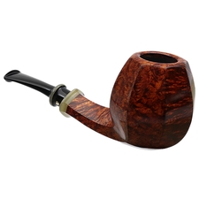 Kurt Balleby Smooth Paneled Bent Apple with Horn (2817)