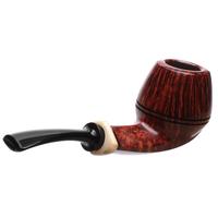 Kurt Balleby Smooth Bent Bulldog with Elk Antler