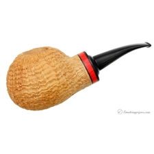 Rolando Negoita Sandblasted 'Conducta' Bent Apple with Tamper