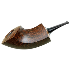 Tom Eltang Smooth Reverse Calabash Freehand (Snail)