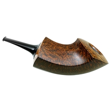 Tom Eltang Smooth Reverse Calabash Freehand (Snail)